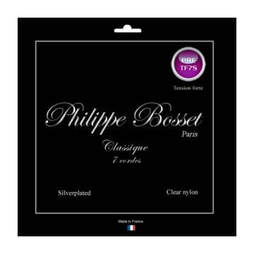 Preview of Philippe Bosset PRETF7S   7 string Prestige Clear Nylon Hard Tension