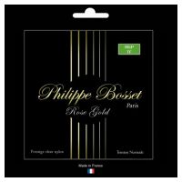 Thumbnail of Philippe Bosset RGPTF Rose Gold clear nylon High tension