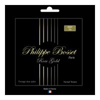 Thumbnail of Philippe Bosset RGPTN Rose Gold clear nylon Normal tension