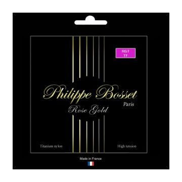 Preview of Philippe Bosset RGTTF Rose Gold Titanium nylon High tension