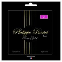Thumbnail of Philippe Bosset RGTTF Rose Gold Titanium nylon High tension
