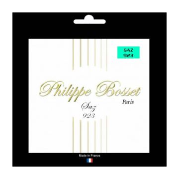 Preview of Philippe Bosset SAZ923 Saz silverplated 923
