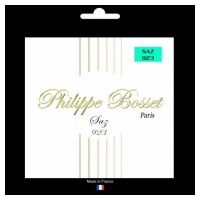 Thumbnail of Philippe Bosset SAZ923 Saz silverplated 923