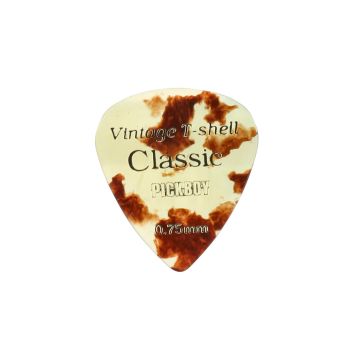 Preview of Pickboy GP-55/075 Vintage Classic Celluloid Raindrop 0.75mm