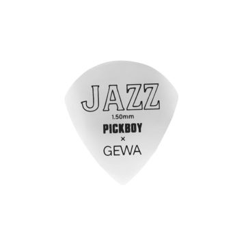 Preview of Pickboy GP-J-W/150  "jazz&rdquo; Delrin 1.50mm