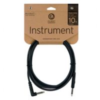 Thumbnail of Planet Waves CGTRA10 Guitar/Intrument Cable Classic Nickel Angle/Jack 3M