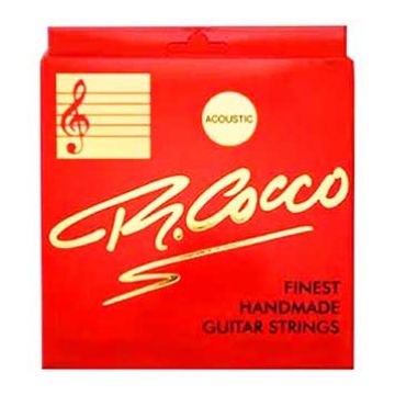 Preview of R. Cocco RC 11 A Handmade Acoustic Strings Bronze Round Wound