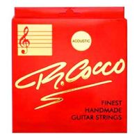 Thumbnail van R. Cocco RC 13 A Handmade Acoustic Strings Bronze Round Wound