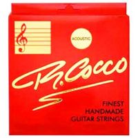 Thumbnail of R. Cocco RC12A Handmade Acoustic Strings Bronze Round Wound