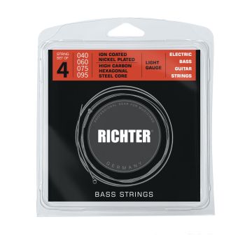 Preview van RICHTER 1806 Electric Bass Strings 4 String, Light Gauge, 040 - 095