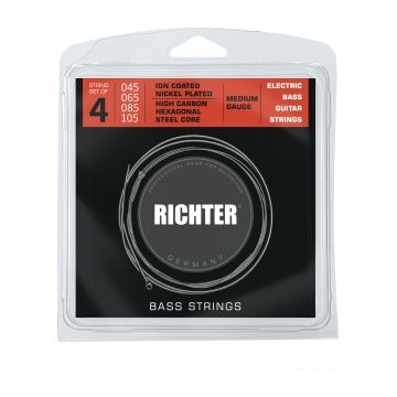 Preview van RICHTER 1807 Electric Bass Strings 4 String, Medium Gauge, 045 - 105