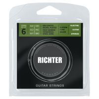 Thumbnail of RICHTER 1838 Electric Guitar Strings 6 String, Custom Gauge Drop C, 010 - 060