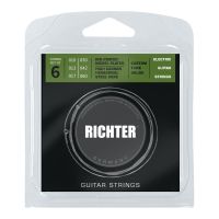 Thumbnail van RICHTER 1838 Electric Guitar Strings 6 String, Custom Gauge Drop C, 010 - 060