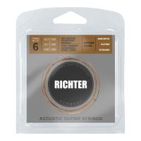 Thumbnail van RICHTER 1842 Acoustic Guitar Strings 6 String, Medium Gauge, 013 - 056