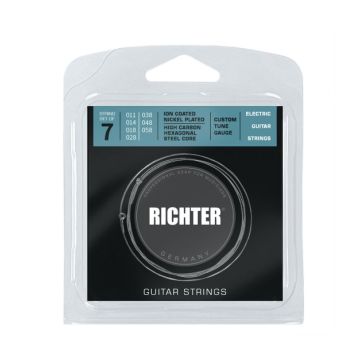 Preview van RICHTER 1867 Electric Guitar Strings 7 String, 011 - 058