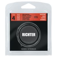 Thumbnail of RICHTER 1908 Electric Bass Strings 4 String, Heavy Gauge, 050-115
