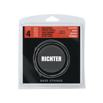 Preview of RICHTER 1930 Electric Bass Strings 4 String, Heavy Gauge, 065 - 130