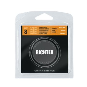 Preview of RICHTER 1936 Electric Guitar Strings 8 String, 009 - 080