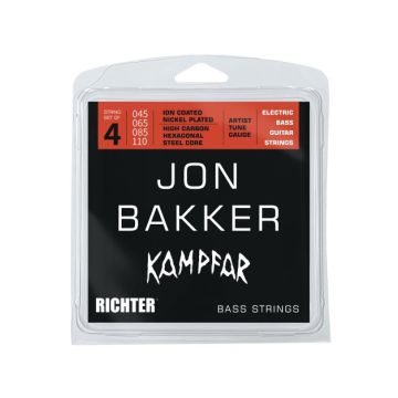 Preview of RICHTER 1962 Electric Bass Strings 4 String, Artist Tune Gauge, 045-110
