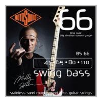 Thumbnail of Rotosound BS 66 Swingbass Billy Sheehan Roundwound stainless steel