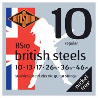 Thumbnail of Rotosound BS10 Roto British steels Regulars