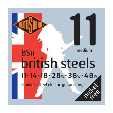 Preview of Rotosound BS11 Roto British steels Medium