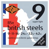 Thumbnail van Rotosound BS9 Roto British steels Super Lights