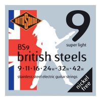 Thumbnail of Rotosound BS9 Roto British steels Super Lights