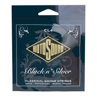 Thumbnail of Rotosound CL4 SUPERIA BLACK AND SILVER CLASSICAL NORMAL TENSION