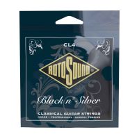 Thumbnail of Rotosound CL4 SUPERIA BLACK AND SILVER CLASSICAL NORMAL TENSION