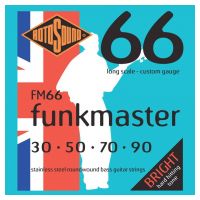 Thumbnail of Rotosound FM66 Swing Bass Funkmaster Roundwound stainless steel