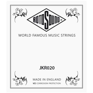 Preview of Rotosound JKR020 Rotosound Jumbo King .020 string for acoustic guitar