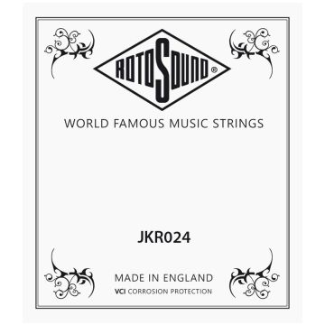 Preview of Rotosound JKR024 Rotosound Jumbo King .024 string for acoustic guitar