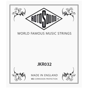 Preview of Rotosound JKR032 Rotosound Jumbo King .032 string for acoustic guitar