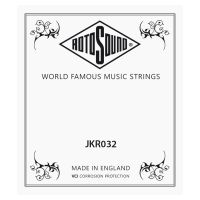 Thumbnail of Rotosound JKR032 Rotosound Jumbo King .032 string for acoustic guitar