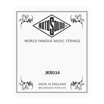 Preview of Rotosound JKR034 Rotosound Jumbo King .034 string for acoustic guitar