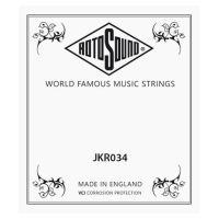 Thumbnail of Rotosound JKR034 Rotosound Jumbo King .034 string for acoustic guitar