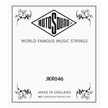 Preview of Rotosound JKR046 Rotosound Jumbo King .046 string for acoustic guitar