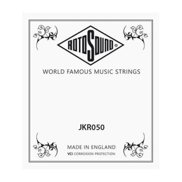 Preview of Rotosound JKR050 Rotosound Jumbo King .050 string for acoustic guitar