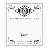 Thumbnail of Rotosound JKR052 Rotosound Jumbo King .052 string for acoustic guitar