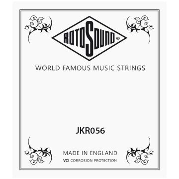 Preview van Rotosound JKR056 Rotosound Jumbo King .056 string for acoustic guitar