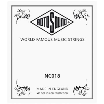 Preview of Rotosound NC018 Rotosound Nickel Wound Electric .018