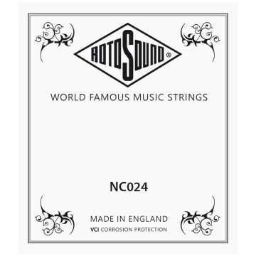 Preview of Rotosound NC024 Rotosound Nickel Wound Electric .024