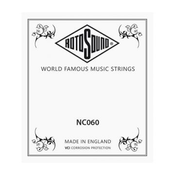 Preview of Rotosound NC060 Rotosound Nickel Wound Electric .060
