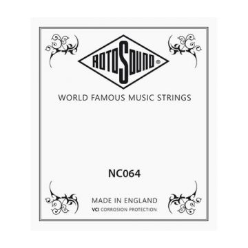Preview of Rotosound NC064 Rotosound Nickel Wound Electric .064