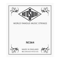 Thumbnail of Rotosound NC064 Rotosound Nickel Wound Electric .064