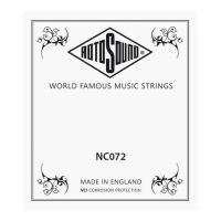 Thumbnail of Rotosound NC072 Rotosound Nickel Wound Electric .072