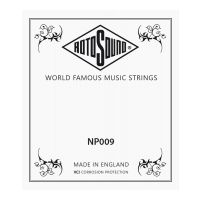 Thumbnail of Rotosound NP009 .009 string for electric/acoustic guitar, stainless steel