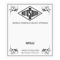 Thumbnail of Rotosound NP022  .022 string for electric/acoustic guitar, stainless steel