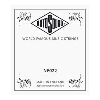 Thumbnail of Rotosound NP022  .022 string for electric/acoustic guitar, stainless steel